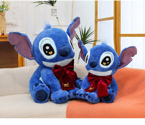 Xh Wholesale Super Soft Doll Plush Keychain Embroidered <strong>Lilo</strong> <strong>Stitched</strong> Sea Animal Stuffed Animal Pillow Comforter for Birthday - Product Image 6