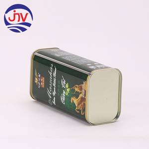 Boîtes en fer blanc personnalisées avec couvercle pour huile d'olive, chocolat, biscuits, aliments pour animaux – Fabriquées en tôle métallique - Product Image 4