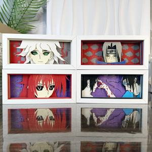 กล่องไฟ LED 61สไตล์ผสม3D ลายอะนิเมะลูฟี่การ์ตูนกล่องไฟรูปการ์ตูน Satoru gojo โปสเตอร์แบตเตอรี่ของขวัญกล่องไฟคริสต์มาสใช้พลังงานจากแบตเตอรี่ - Product Image 3