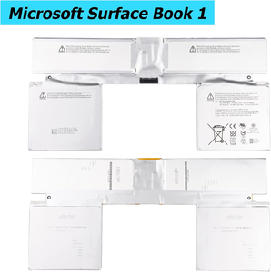 Batterie d'ordinateur portable G3HTA048H 51Wh pour <span class=keywords><strong>Microsoft</strong></span> <span class=keywords><strong>Surface</strong></span> Book 1 2 Tablet Model 1703 1704 1705 13.5 Inch Keyboard G3HTA023H G3HTA024H - Product Image 2