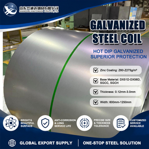 Bobina de Acero Galvanizado de Borde Liso Q235 SS400 Z100 G/sqm 0.20mm 1200mm GB T2518 para Energía Solar - Product Image 1