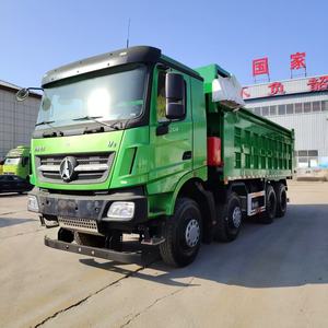 Buen precio usado 2021 8x4 12 ruedas 340hp Beiben V3 camión volquete <span class=keywords><strong>Beibe</strong></span> camión volquete - Product Image 2
