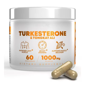 Cápsulas de Suplemento Dietético <span class=keywords><strong>Testro</strong></span> y Tongkat Ali para Aumentar la Masa Muscular, Dropshipping - Product Image 1
