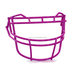 Máscara Facial Preta Personalizada para Futebol Americano, Tamanho Personalizado - Product Image 5