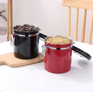 ผู้ผลิตขายส่งภาชนะเก็บเมล็ดกาแฟสแตนเลสสุญญากาศราคาถูก - Product Image 2