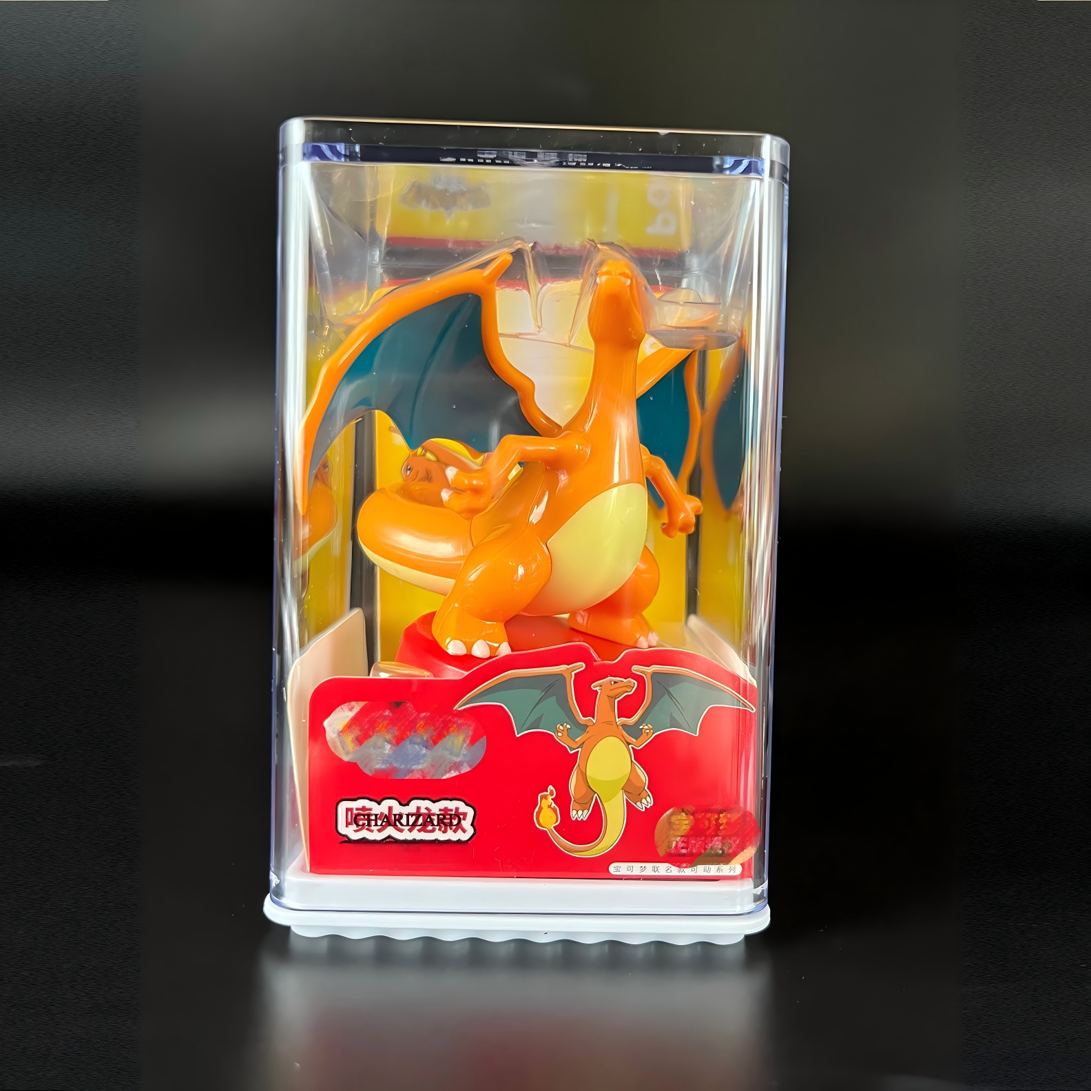 [Dragon cracheur de feu] Poupée mobile + boîte de présentation