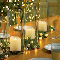 Lampes à thé LED sans cadre, 9 ampoules lumineuses et réalistes, minuterie, pour décoration de la maison, livraison gratuite