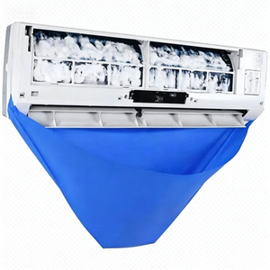 Housse de nettoyage pour climatiseur, sac de nettoyage étanche pour climatiseur avec sortie de vidange et tuyau d'évacuation pour l'<span class=keywords><strong>entretien</strong></span> des unités de climatisation split - Product Image 3