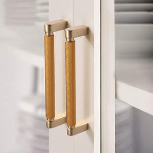 BAOCHUN placard classique armoire décorative moletée armoire poignée bouton placard tiroir commode tirer poignée de meubles - Product Image 2