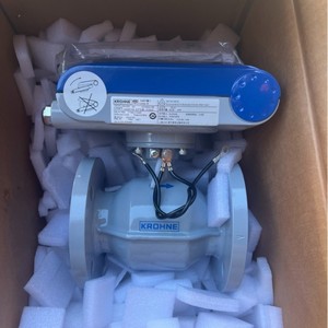 เครื่องวัดการไหลแบบแม่เหล็กไฟฟ้า Krohne Optiflux4100C ความแม่นยำ 09999mh พลัส 0.5 สำหรับการวัดน้ำเสีย - Product Image 1