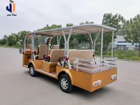 Mini-bus électrique de luxe de qualité supérieure, bus électrique de tourisme, navette urbaine, véhicules de tourisme électriques à quatre roues en vente
