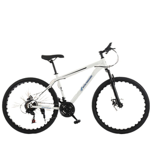 Vélo de montagne pour homme en alliage d'aluminium léger, freins à double disque, capacité de charge de 120 kg - Conception ultra-légère pour la course et les sorties en groupe - Product Image 6