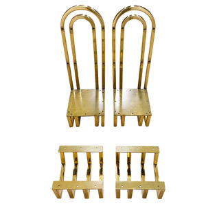 Canapé moderne WINSTAR avec structure en acier inoxydable <span class=keywords><strong>et</strong></span> revêtement en tissu <span class=keywords><strong>pour</strong></span> <span class=keywords><strong>salon</strong></span> - Product Image 2
