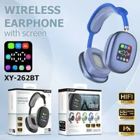 Nouveaux écouteurs 2025 pour casque 5.3 P9 MAX IPX3 étanche ANC sans fil avec écran couleur numérique et longue durée de vie de la batterie