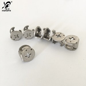 Connecteur 3 en 1 neuf d'usine, nickelé, pour meubles, tiroirs, armoires, accessoires de quincaillerie - Product Image 1