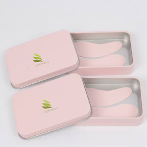 Mascarillas de silicona reutilizables con etiqueta privada personalizada, antiarrugas, almohadilla para extensión de pestañas, hoja reafirmante, ojeras, suministro OEM - Product Image 3