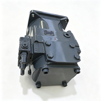 Pompe à pistons axiaux à déplacement variable A11VLO, modèles A11VLO 130 145 190 215 260, puissance constante, commande hydraulique