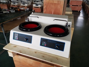 Double Motors Máy Mài Đánh Bóng Mô Hình MP-2BS Máy Mài Và Đánh Bóng Kim Loại - Product Image 2