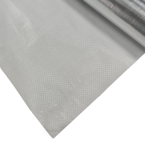 Feuille d'aluminium tissée renforcée moderne laminé PE PP PET Matériaux d'isolation du toit du <span class=keywords><strong>grenier</strong></span> Ignifuge Isolation thermique - Product Image 4