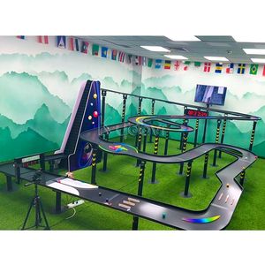 Pista de Juego de Bolitas de Mármol Personalizada, Grande, de Gravedad, para Competencia, Batalla, Carrera, Simulación, Obstáculos - Product Image 4