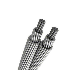 Conductor Aéreo <span class=keywords><strong>de</strong></span> Aluminio Reforzado con Acero (ACSR) <span class=keywords><strong>de</strong></span> 795mcm, Aislado con Goma, para Líneas <span class=keywords><strong>de</strong></span> <span class=keywords><strong>Alta</strong></span> Tensión - Product Image 1