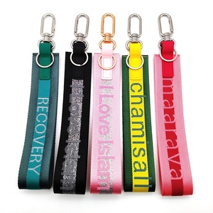 YYX Nouveaux porte-clés <span class=keywords><strong>Lulu</strong></span> en nylon léger et alliage de zinc, ornements transfrontaliers pour sacs et vêtements, cordon premium - Product Image 2
