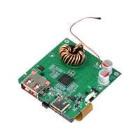 Fabricant OEM/ODM de cartes PCBA pour batteries externes mobiles personnalisées, assemblage de circuits imprimés à charge rapide 22,5 W avec affichage numérique