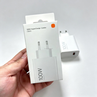 Cargador Rápido USB de 100W para Xiaomi Turbo Charge 100W HyperCharge Combo, Adaptador de Viaje para Xiaomi K70 K80 K90 Pro Max