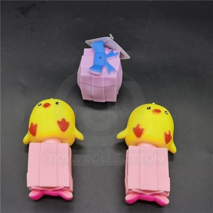 2Inch Plastic Dinosaur Egg Reversible Sensory <b>Fidget</b> Toys Double-Sided Flip Plush Toy TPR 3D Cute Pet Flip Gift Box Boys Girls - Product Image 4
