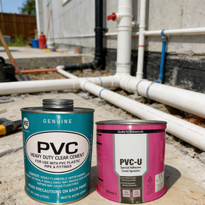 Pegamento personalizado de Pvc Adhesivo de Pvc <span class=keywords><strong>Cemento</strong></span> solvente de Pvc <span class=keywords><strong>para</strong></span> tubería de plástico - Product Image 3