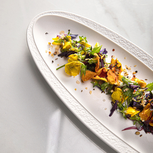 Assiettes en céramique japonaises pour sushi, vaisselle, desserts, collations, <span class=keywords><strong>service</strong></span> de vaisselle, grands plateaux de <span class=keywords><strong>service</strong></span> pour banquet et restaurant - Product Image 5