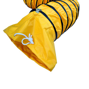 通気ダクト防水防水PVC工業用換気ホースエアコン - Product Image 3