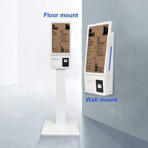 Kiosques de paiement autonomes 21,5 pouces sous Android/Windows à double système pour la commande en libre-service pour les magasins de boissons - <span class=keywords><strong>Prix</strong></span> de détail - Product Image 5