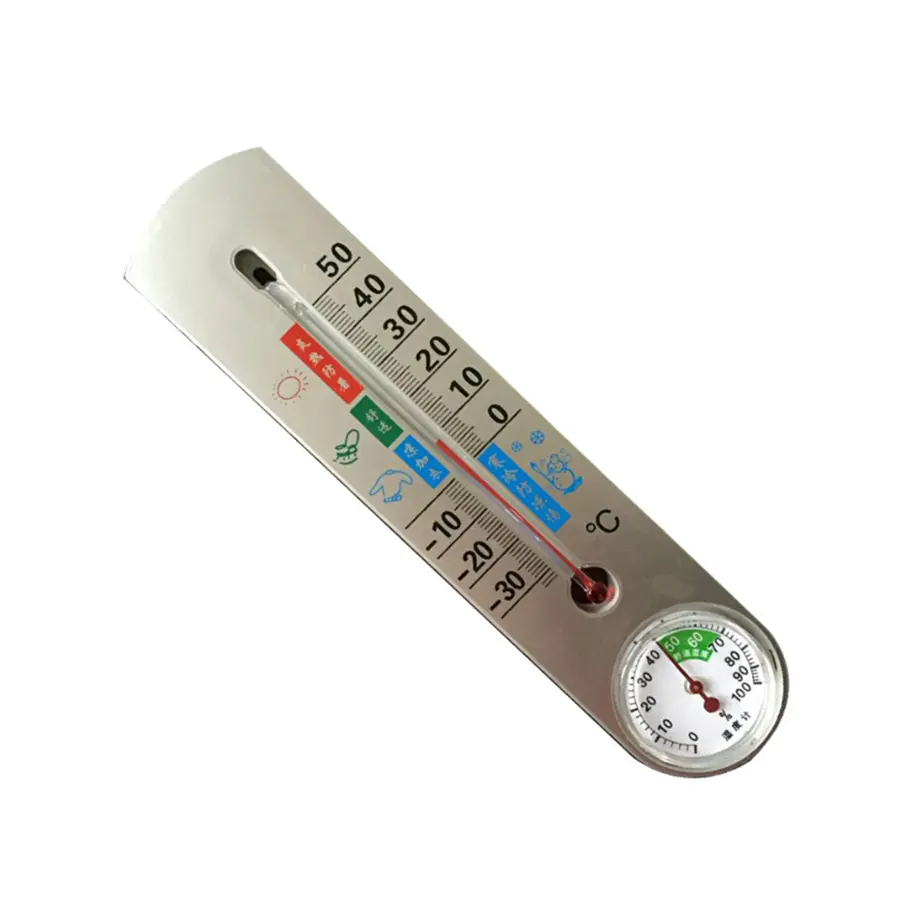 Gute Qualität Thermometer und Hygrometer heißer Verkauf Hygr other mo graph für Home Office Wand halterung Innen