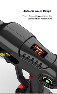 Wireless 21V High-Pressure Home &amp; Car Washer with Boost Electric Rechargeable Lithium Battery Brushless Function Car Wash - Product Image 4