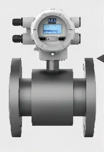 Magnetische Flow Meter Met Lcd-Display Ip65 Oem Ptfe Rks Fabrikant Elektromagnetische Flow Meter