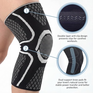Rodilleras Personalizadas de Baloncesto, Soporte de Compresión para Rodilla, Rodilleras Deportivas para Alivio del Dolor de Artritis - Product Image 5