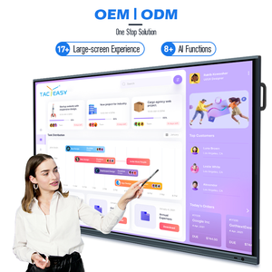 4K 55 65 75 85 86 98 11inch LCD tương tác màn hình phẳng bảng trắng thông minh 40 điểm màn hình cảm ứng cho lớp học và các cuộc họp - Product Image 3