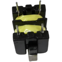 Bobine d'inductance de mode commun UU9.8 à 3 broches avec noyau en ferrite, inducteur de puissance 0,1-1H pour filtre EMI d'alimentation, certifié ISO RoHS, THT