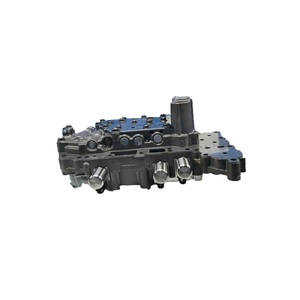 Cuerpo de Válvulas de Transmisión Remanufacturado HXT U250E con Solenoides, Piezas del Sistema de Caja de Cambios Automática para Toyota - Product Image 2