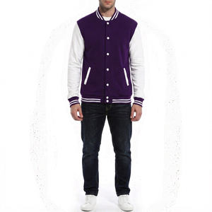 Custom Designed <b>Men's</b> Lightweight Winter <b>Jacket</b> High Quality Fashionable Letter Style with Crew Neck New Arrival - Product Image 1