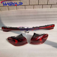Visera para ventana WGYAP OEM, protector contra la lluvia para Audi E-Tron Q6 Q4 Q5 Q8, 4 piezas, acrílico de primera calidad, fácil instalación