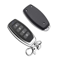 Sistema de Control Remoto para Puerta de Garaje, Automatización de Portones, Transmisor Potente de 433mhz con Código Variable