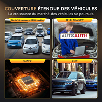 THINKCAR THINKSCAN 689BT Herramienta de Diagnóstico Automotriz con Actualización Gratuita de por Vida, Codificación ECU, 34 Funciones de Reinicio, Escáner Bidireccional para Autos