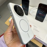 Coque arrière rigide en acrylique souple magnétique antichoc deux-en-un pour Xiaomi 17 ultra / Honor 500 PRO / mate 80pro / Redmi
