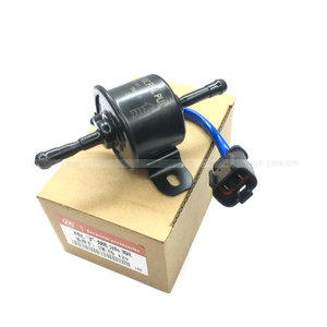 ปั๊มน้ำมันเชื้อเพลิงไฟฟ้า Chf 12V 24V สำหรับรถขุดยันม่าร์ รถกระบะ ปั๊มน้ำมันเบนซิน ดีเซล - Product Image 4