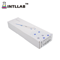 Pistolet micropipette monocanal de laboratoire - Pipette à volume réglable haute précision avec embouts jetables pour les expériences