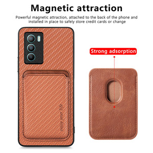 เคสโทรศัพท์แบบกระเป๋าใส่บัตรแม่เหล็กไร้สายหนัง PU สำหรับ Vivo IQOO 12 11 Pro X60 X90 X100 S16 S17 Y 78Y77 Y55 Y21 Y72 <span class=keywords><strong>V2</strong></span> - Product Image 4
