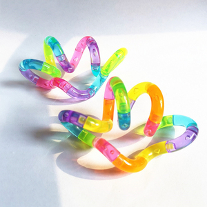 Juguetes Promocionales Antiestrés de Cristal Transparente de Colores Mezclados, los Más Populares, para Aliviar el Trastorno de Ansiedad, con Forma Deformable - Product Image 2