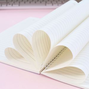 Sanrio A5 Coil Notebook ragazza di alta bellezza Notebook <span class=keywords><strong>cuore</strong></span> per studenti carino taccuino ispessito regalo cartone animato imballaggio personalizzato rubrica - Product Image 6
